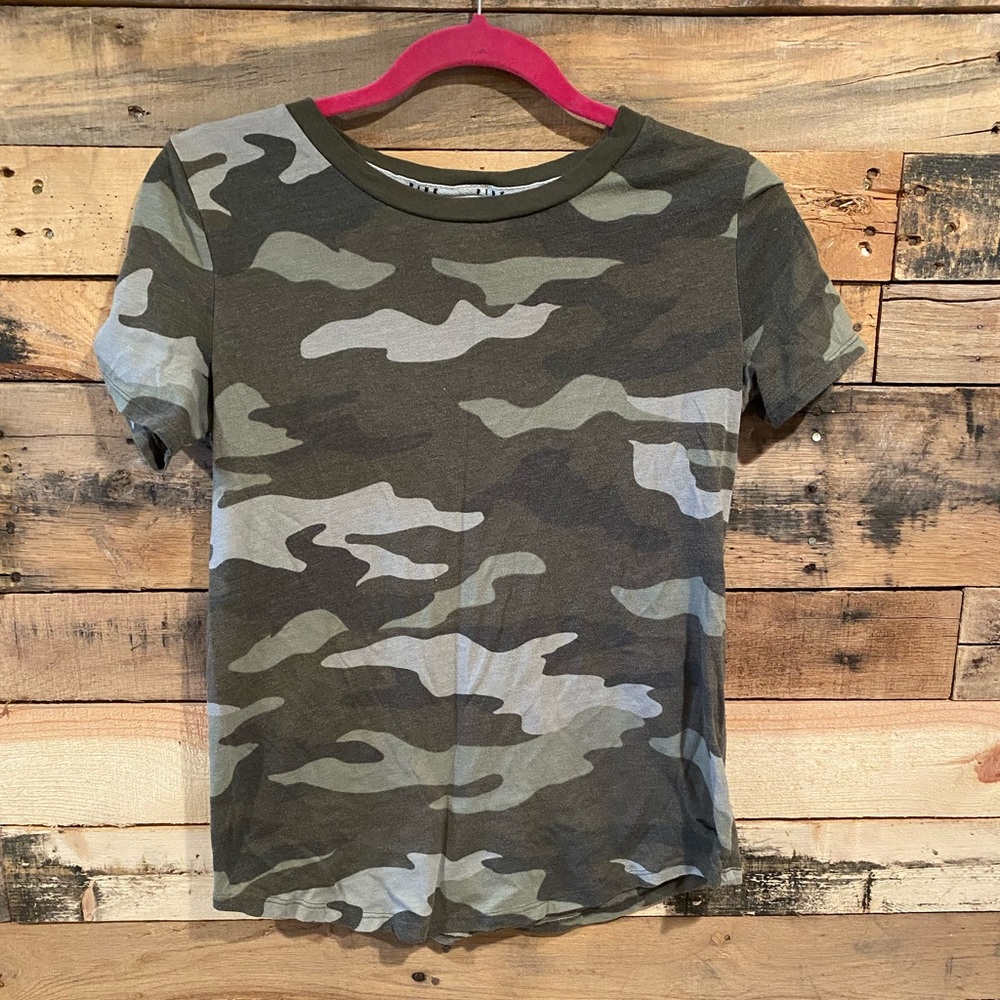 Pink by Victoria’s Secret Camo sleep tee